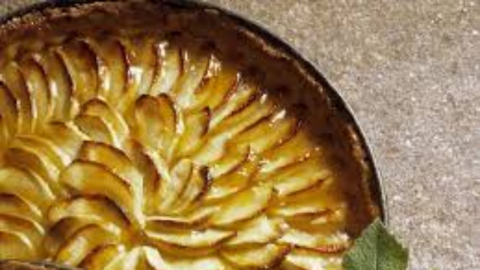 Apfel-Quiche