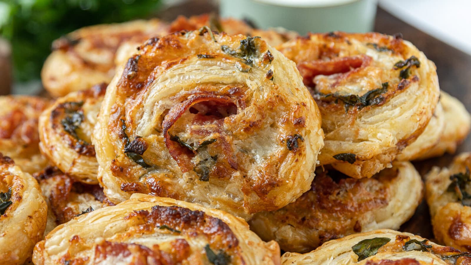 Blätterteig-Schnecken