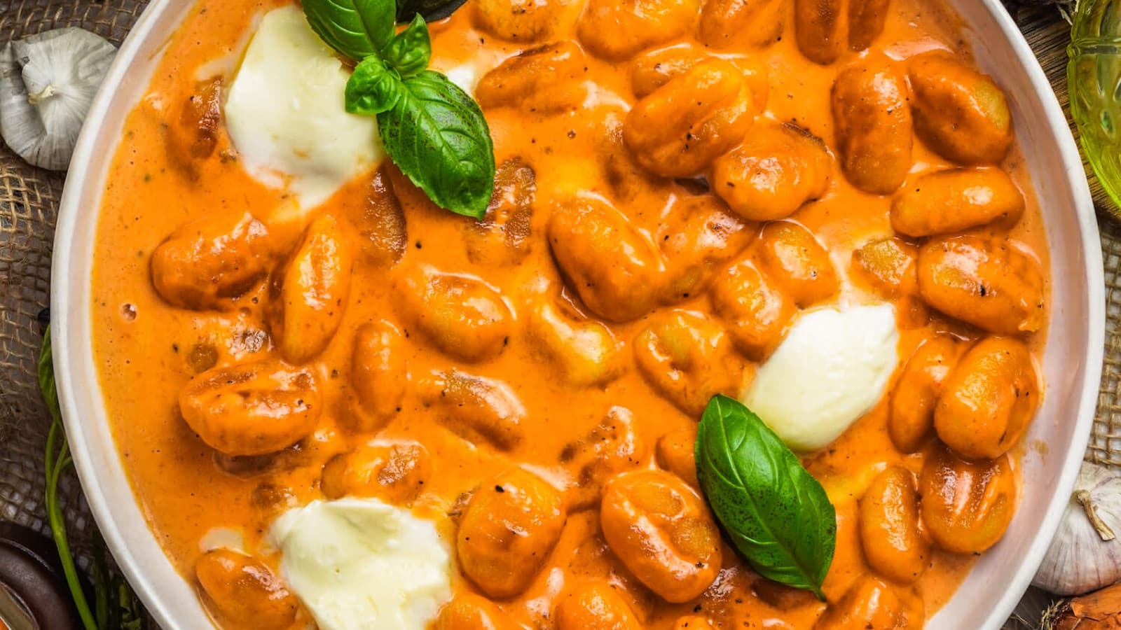 Gnocchi-Pfanne