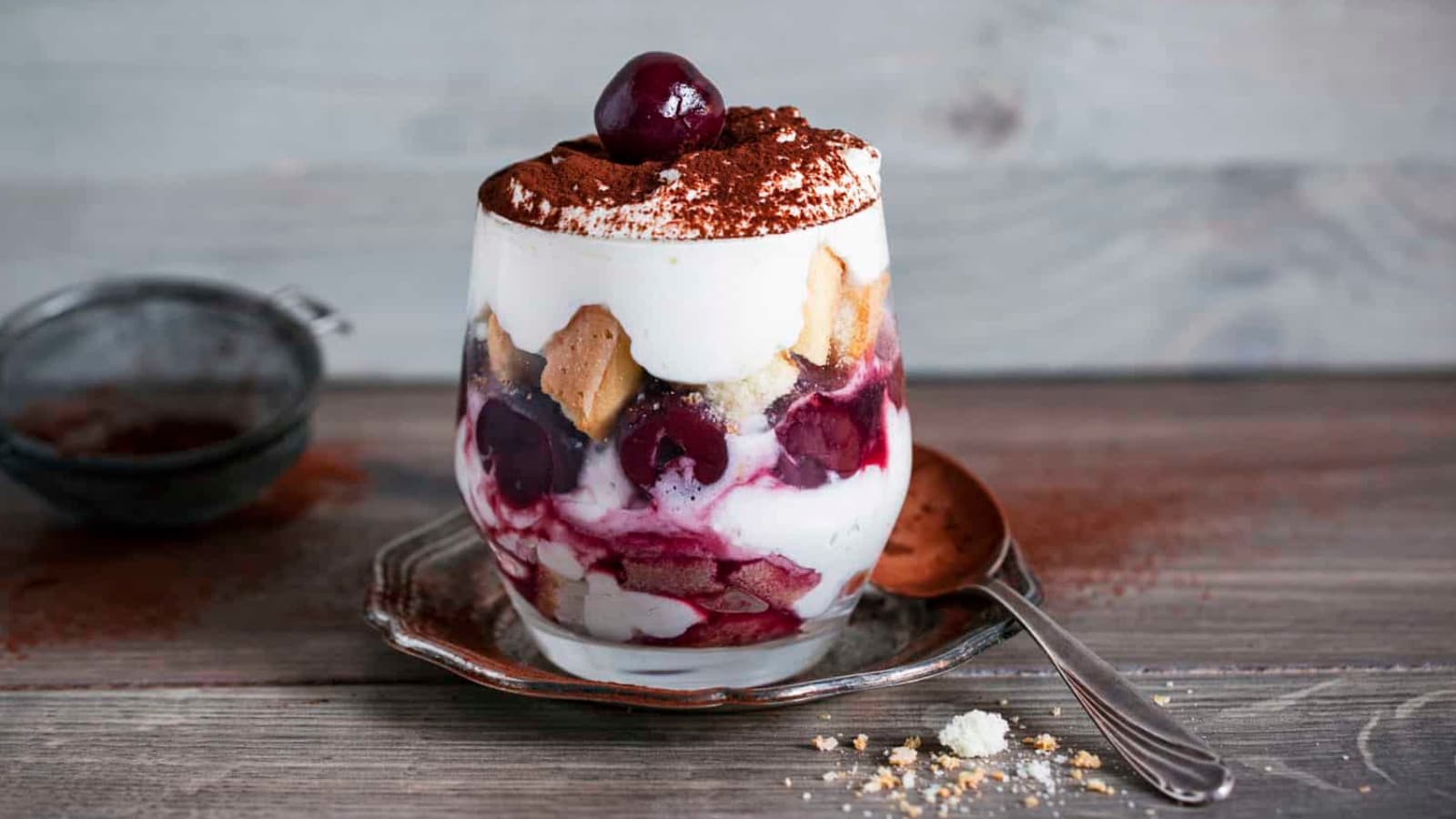 Kirsch-Tiramisu