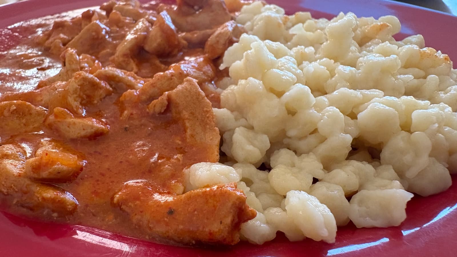 Paprika-Geschnetzeltes