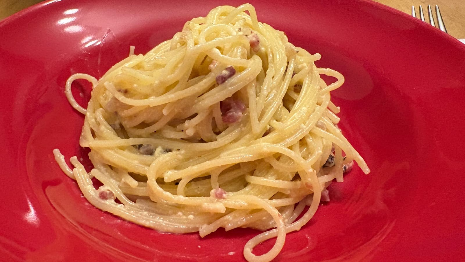 Spghetti Carbonara