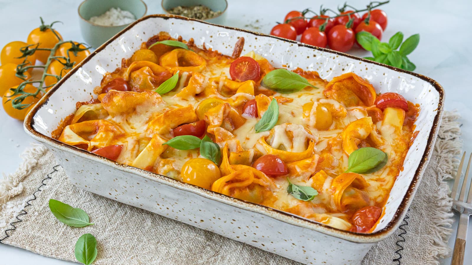 Tortelliniauflauf