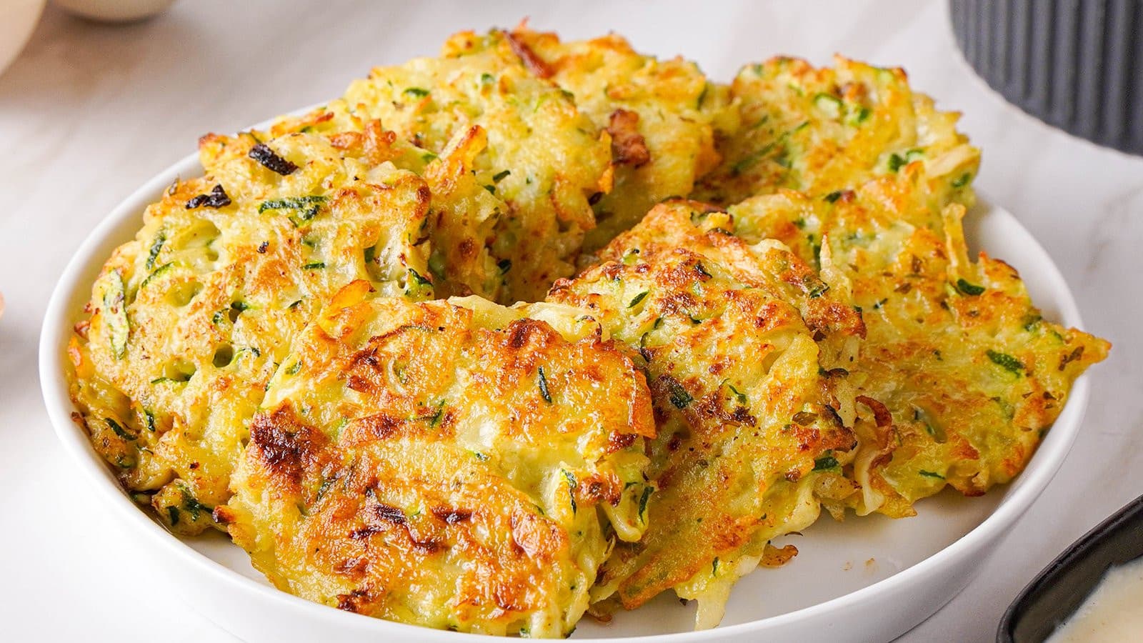 Zucchinipuffer